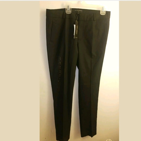 BANANA REPUBLIC RYAN CLASSIC BLACK SLIM STRAIGHT P - Picture 2 of 4